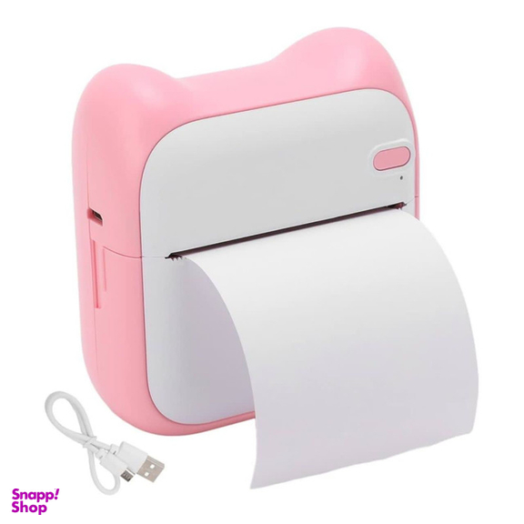 پرینتر لیبل زن ناب سل مدل پرتابل حرارتی شارژی کد NAAB-PI001