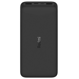 پاوربانک شیائومی مدل Redmi PB200LZM ظرفیت 20000 میلی آمپرساعت به همراه کابل تبدیل microUSB