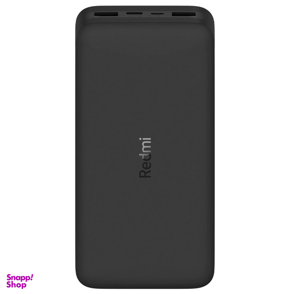 پاوربانک شیائومی مدل Redmi PB200LZM ظرفیت 20000 میلی آمپرساعت به همراه کابل تبدیل microUSB