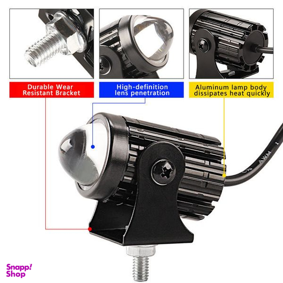 پرژکتور دو کنتاکت خودرو طرح نقطه ای بسته 2 عددی