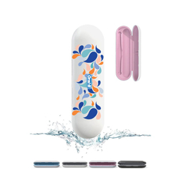 قاب مسافرتی مسواک برقی اورال بی مدل Wober طرح پترن گرافیکی کد 6