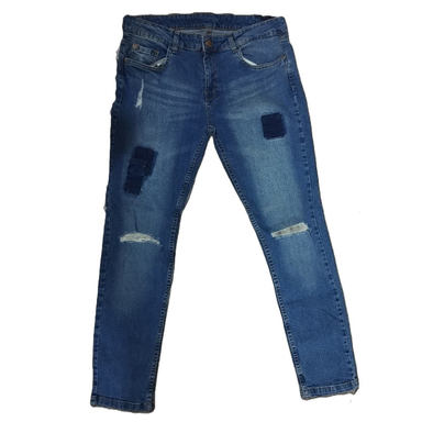 شلوار مردانه مدل جانینادنین کد 1008