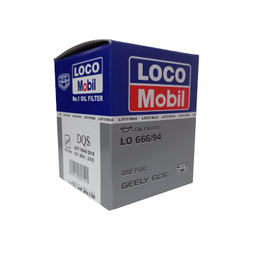 فیلتر روغن خودرو لوکوموبیل مدل 94/LO666 مناسب جیلی GC6