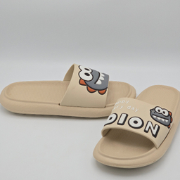 دمپایی زنانه زیتون مدل داینو کد 6799 رنگ کرم