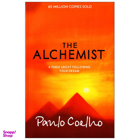 کتاب The Alchemist اثر پائولو کوئیلو انتشارات شیلر