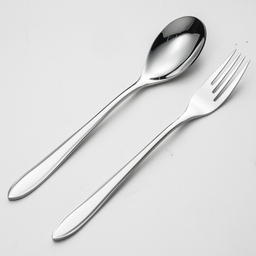 سرویس قاشق و چنگال 15 پارچه جی فی نی مدل 05