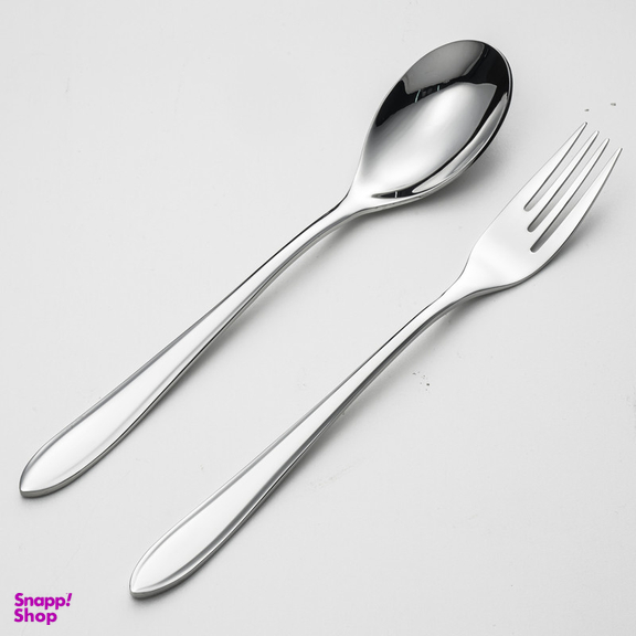 سرویس قاشق و چنگال 15 پارچه جی فی نی مدل 05