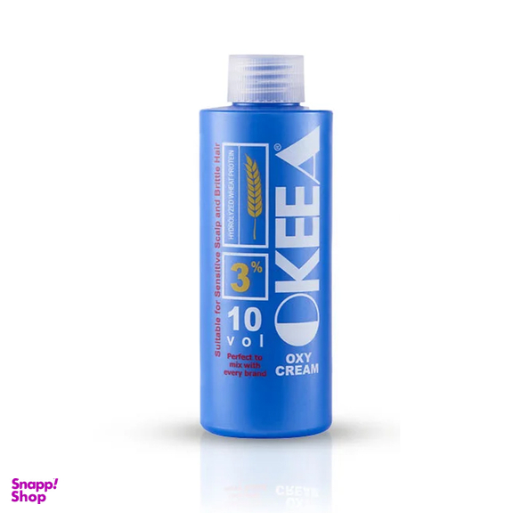 اکسیدان اکیا مدل 3 درصدی ولوم 10 حجم 150 میلی لیتر