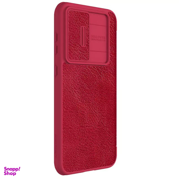 کیف کلاسوری نیلکین مدل Qin Pro Leather مناسب برای گوشی موبایل سامسونگ Galaxy S23 FE