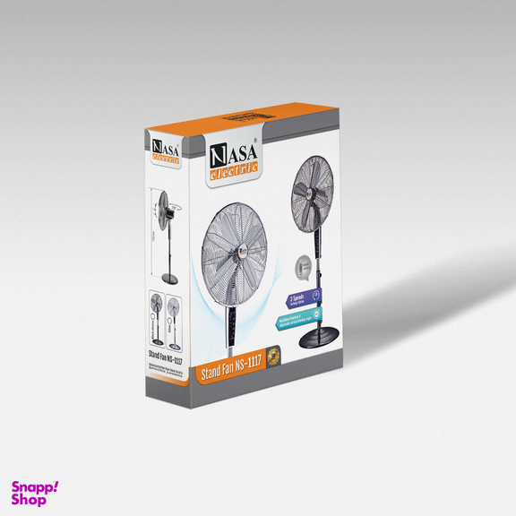 پنکه ایستاده ناسا الکتریک مدل NS-1117