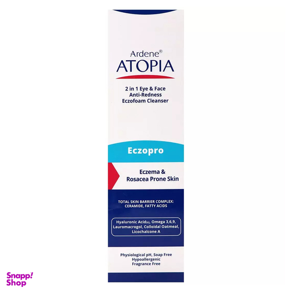 فوم شوینده آردن آتوپیا مدل Eczopro حجم 150 میلی لیتر