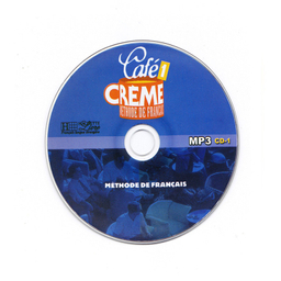 کتاب Cafe Creme 1 اثر جمعی از نویسندگان انتشارات الوند پویان به همراه سی دی