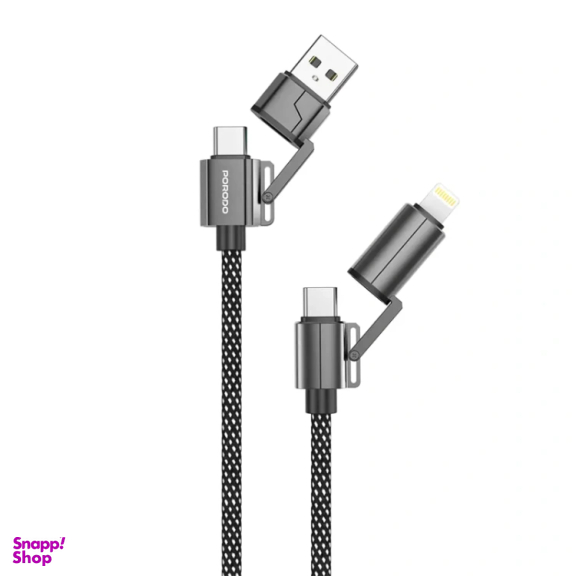 پک 6 در 1 لوازم دیجیتال پرودو مدل Essentials 6 in 1 Ultimate Combo PD-PBFCH071-CB