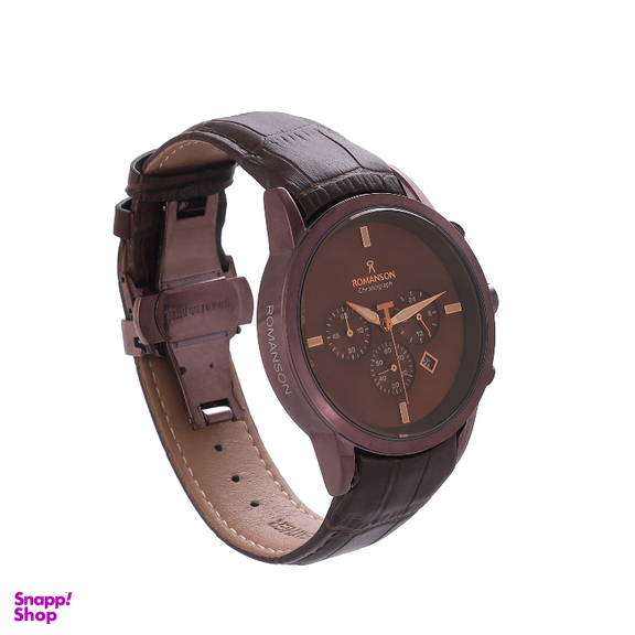 ساعت عقربه ای مردانه رومانسون کد Rm016