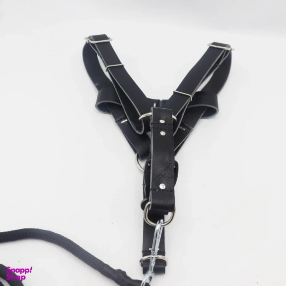 قلاده کمری سامکو مدل YP3-LIDDAR135CM به همراه لید