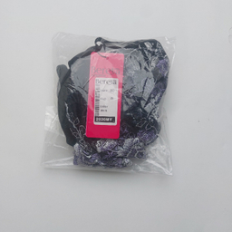 ست سوتین و شورت زنانه برتا کد 2020MY رنگ مشکی