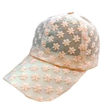 کلاه توری شکوفه