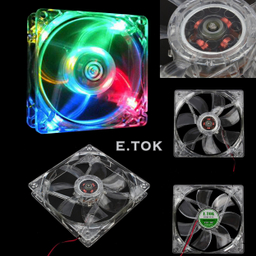 فن کیس ایتوک مدل 12-Ventilador