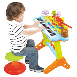 پیانو آموزشی هولی تویز مدل  Electronic piano 669