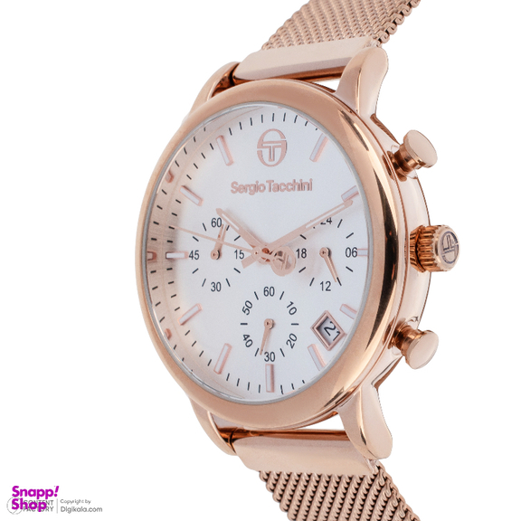 ساعت عقربه ای زنانه سرجیو تاچینی مدل ST 1.10177-2