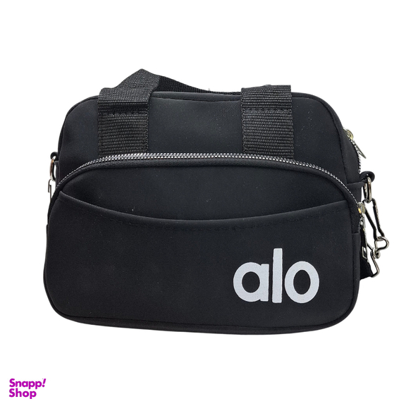 کیف رودوشی زنانه طرح Alo مدل چشمه کد AL03