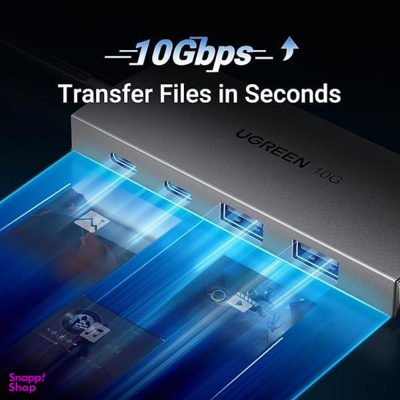 هاب 4 پورت USB-C یوگرین مدل CM480 کد 30758