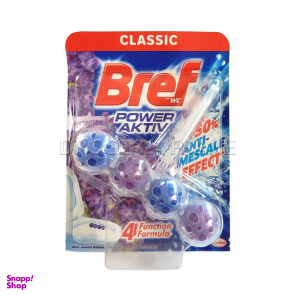 بوگیر توالت فرنگی برف مدل power active lavender بسته 4 عددی