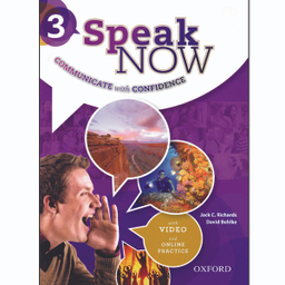 کتاب Speak Now 3 اثر Jack C.Richards و David Bohlke انتشارات Oxfod