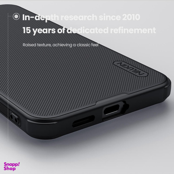 کاور نیلکین مدل Super Frosted Shield Pro مناسب برای موبایل سامسونگ Galaxy S25 Plus