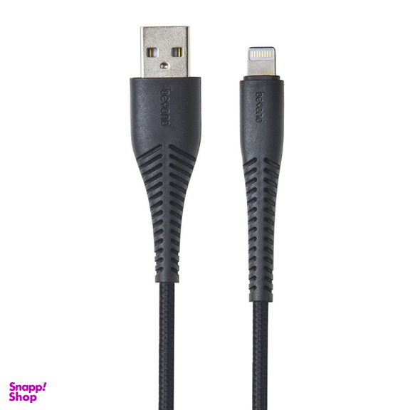 کابل تبدیل USB به لایتنینگ بیاند مدل BUL-301 CHARGE DATA طول 1 متر