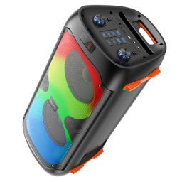 اسپیکر بلوتوثی قابل حمل هوکو مدل BS53 به همراه میکروفون