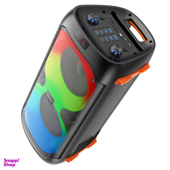 اسپیکر بلوتوثی قابل حمل هوکو مدل BS53 به همراه میکروفون