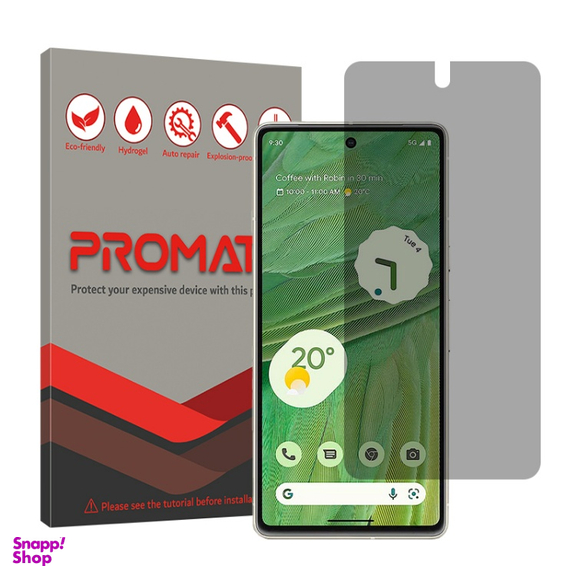 محافظ صفحه نمایش گوشی موبایل حریم شخصی پرومیت مناسب برای گوگل Pixel 7