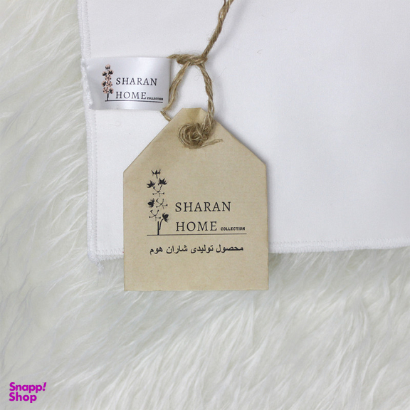 فرش ماشینی شاران هوم طرح خز پرز بلند مدل اسفنج دار