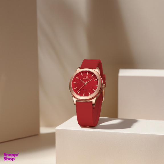 ساعت مچی عقربه ای زنانه نیوی فورس مدل NF5051 رنگ قرمز