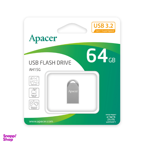 فلش مموری اپیسر مدل AH15G ظرفیت 64 گیگابایت