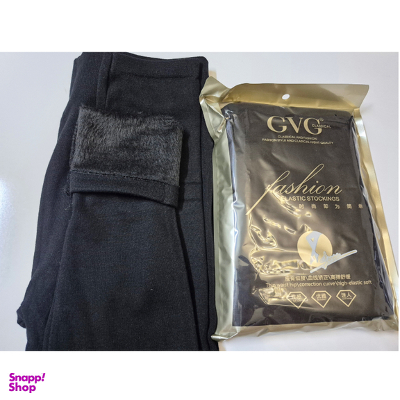 لگینگ زنانه داخل خز جی وی جی مدل زمستانی