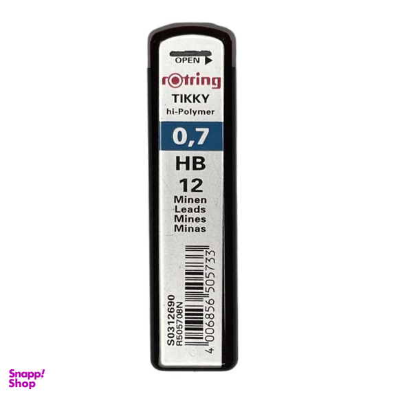 نوک 0.7 HB روترینگ کد 163 بسته 10 عددی