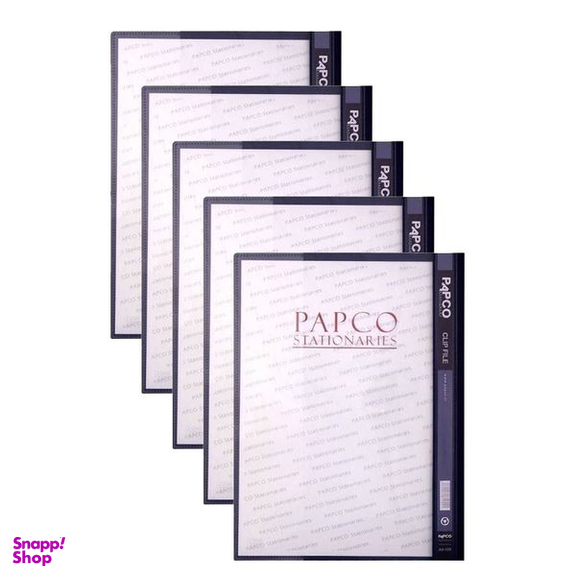 پوشه پاپکو کد A4-109 بسته 12 عددی