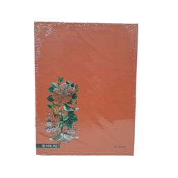 دفتر کلاسوری 100 برگ میکرو طرح گل 2 کد 026