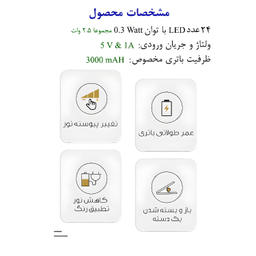 چراغ مطالعه دیگاد مدل 1942