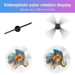 دستگاه LED هولوگرافی مدل HD-F42 WiFi