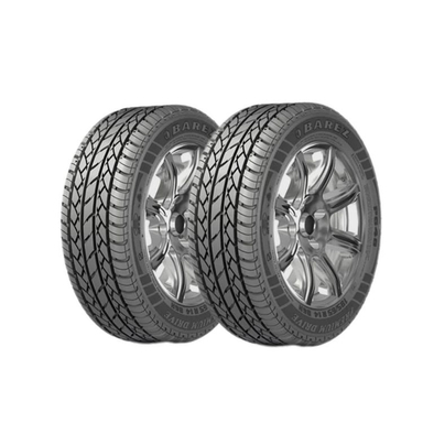 لاستیک خودرو بارز مدل P648 سایز 185/65/14 - دو حلقه