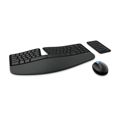 کیبورد و ماوس ارگونومیک مایکروسافت (Microsoft) مدل Sculpt Ergonomic Desktop