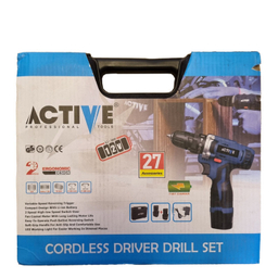 پیچ گوشتی شارژی اکتیو تولز مدل AC-2812BM