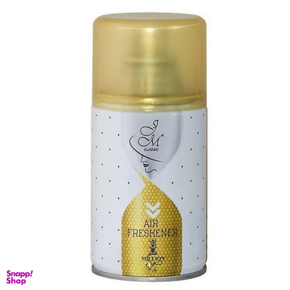 خوشبو کننده هوا جی ام مدل وان میلیون حجم 270 میلی لیتر