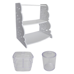 استند لوازم آرایشی کد 00644 مجموعه 3 عددی