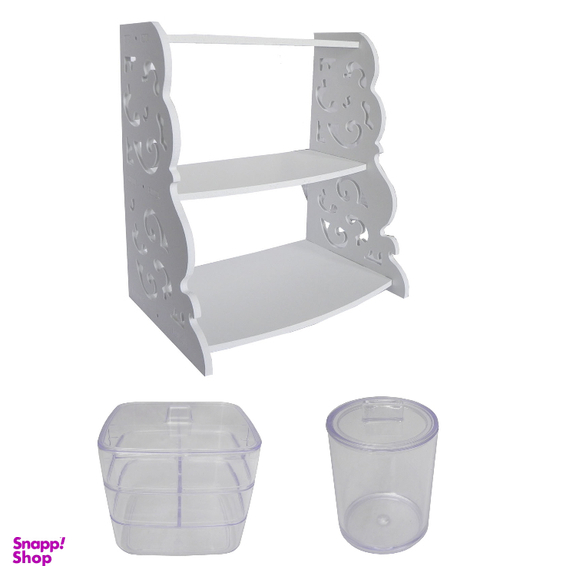 استند لوازم آرایشی کد 00644 مجموعه 3 عددی