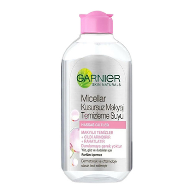 آب پاک کننده آرایش صورت گارنیه مدل Hassas حجم 200 میلی لیتر