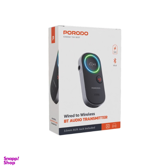 تبدیل بلوتوث خودرو پرودو مدل PD-BTRCV مناسب تمام خودروها